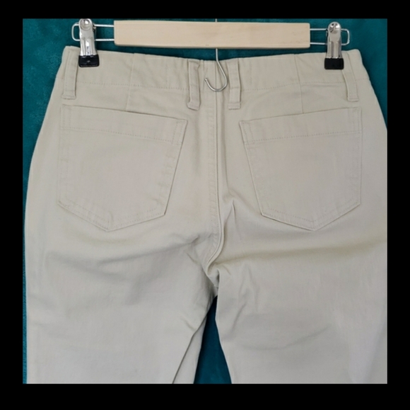 Gap Boot Cut Stretch Khaki Jeans - Picture 4 of 6